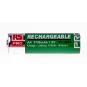 RS PRO Nickel Metal Hydride Rechargeable AA Battery 1.2 V, 1.7 Ah, Pack of 4 611-8674