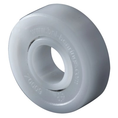BNL Radial 1 Row Ball Bearing AC6000Z-ISB/4N/D with 10 mm ID, 26 mm OD, 8 mm Race Width, Acetal Cage AC6000Z-ISB/4N/D