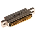 Glenair MWDM 37 Way Straight Panel Mount Micro-D D-Sub Connector Male MWDM2L-37PSB