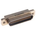 Glenair MWDM 37 Way Straight Panel Mount Micro-D Female D-Sub Connector MWDM2L-37SSB