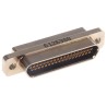 Glenair MWDM 37 Way Straight Panel Mount Micro-D Female D-Sub Connector MWDM2L-37SSB