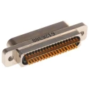 Glenair MWDM 37 Way Straight Panel Mount Micro-D Female D-Sub Connector MWDM2L-37SSB