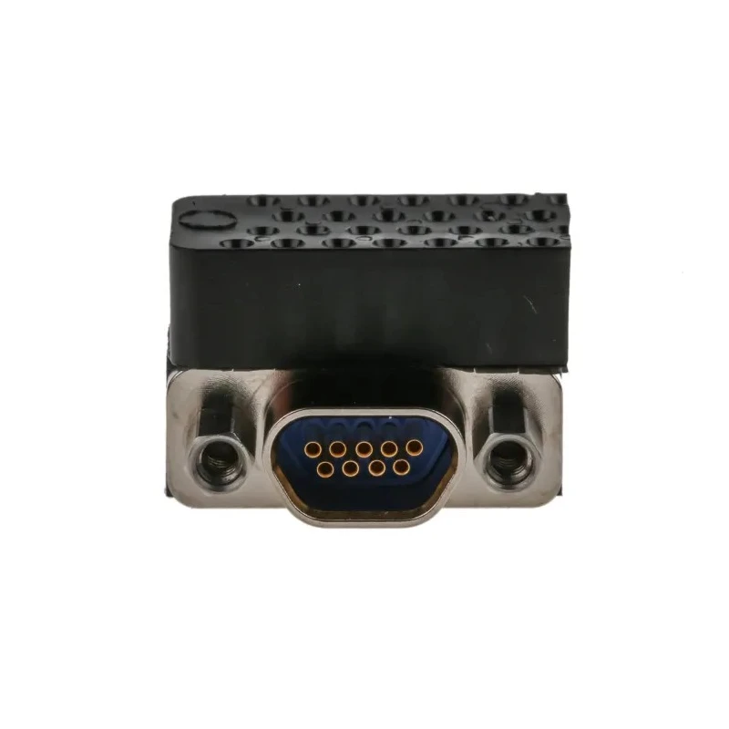 Glenair Micro-D Right Angle 9 Way Through Hole D-Sub Connector Female 2.54 mm Pitch MWDM2L-9SCBRP-.110