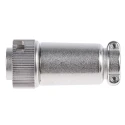 Hirose Industrial Circular Connector 6 Contacts Miniature Cable Plug Female Bayonet RM Series RM12BPE-6S(81)