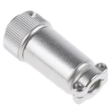 Hirose Industrial Circular Connector 6 Contacts Miniature Cable Plug Female Bayonet RM Series RM12BPE-6S(81)