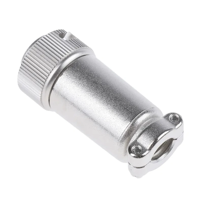 Hirose Industrial Circular Connector 6 Contacts Miniature Cable Plug Female Bayonet RM Series RM12BPE-6S(81)