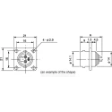 Hirose Miniature Circular Connector Socket, Panel Mount, 6 Contacts, 5A, 350V/490V, Bayonet Mating, RM Series RM12BRB-6S(81)