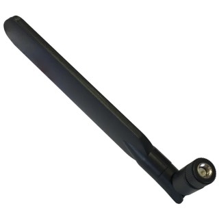 RF Solutions Whip Multi-Band Antenna with SMA Connector, WiFi (Dual Band), 2.4-5.85GHz, 5dBi Gain ANT-MDIP5-SMA