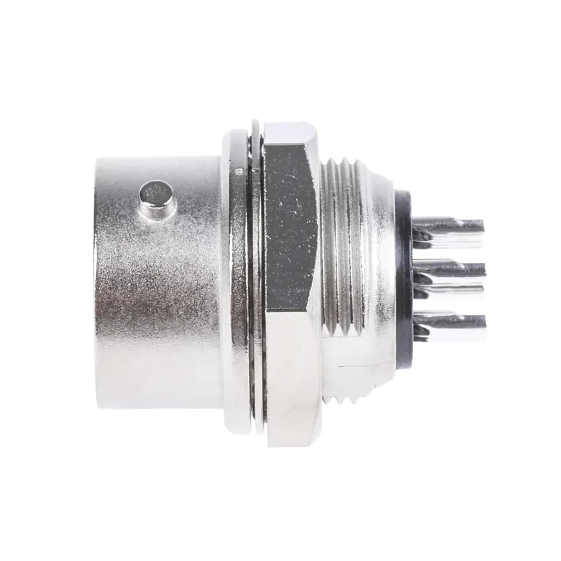 Hirose Circular Connector, 6 Contacts, Panel Mount, Miniature Socket Female, Bayonet Mating, Straight RM12BRD-6S(81)