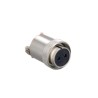 Hirose Miniature Circular Connector 4 Contacts Cable Plug Female Threaded Coupling 500, 700V RM15TP-4SA(81)