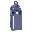 Telemecanique Sensors OsiSense XC Series Roller Plunger Limit Switch, Double Pole, IP65, Plastic Housing, 240V XCKN2102G11