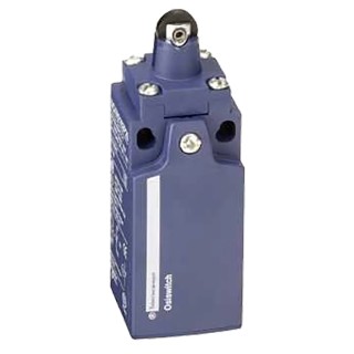 Telemecanique Sensors OsiSense XC Series Roller Plunger Limit Switch, Double Pole, IP65, Plastic Housing, 240V XCKN2102G11
