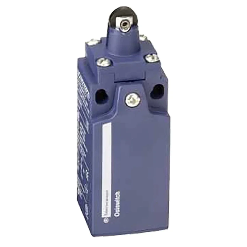 Telemecanique Sensors OsiSense XC Series Roller Plunger Limit Switch, Double Pole, IP65, Plastic Housing, 240V XCKN2102G11