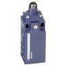 Telemecanique Sensors OsiSense XC Series Roller Plunger Limit Switch, Double Pole, IP65, Plastic Housing, 240V XCKN2102G11