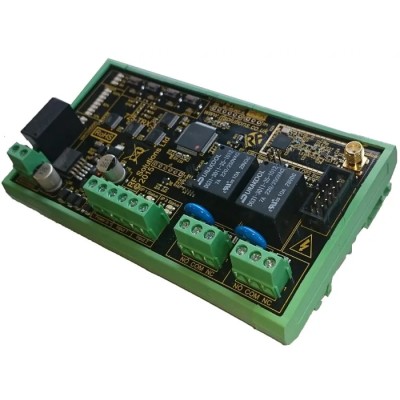 RF Solutions Remote Control Base Station Transceiver 868 MHz FSK LoRa 12/32 V 725-TRX8-LORA