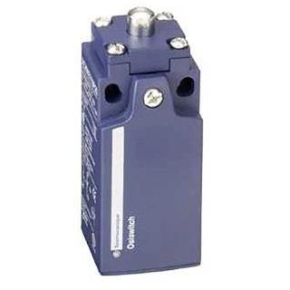 Telemecanique Sensors OsiSense XC Series Spring Plunger Limit Switch, DP Contact Configuration, IP65, Plastic XCKN2110G11