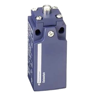 Telemecanique Sensors OsiSense XC Series Spring Plunger Limit Switch DP IP65 Plastic Housing 240V AC 10A XCKN2110P20