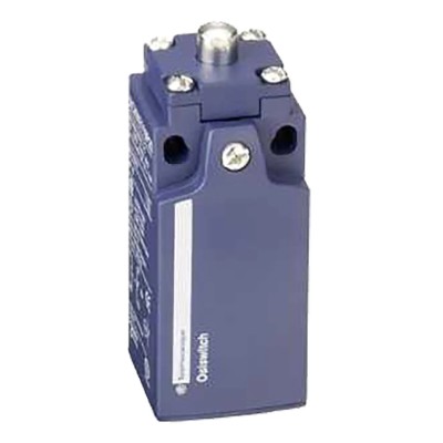 Telemecanique Sensors OsiSense XC Series Spring Plunger Limit Switch DP IP65 Plastic Housing 240V AC 10A XCKN2110P20