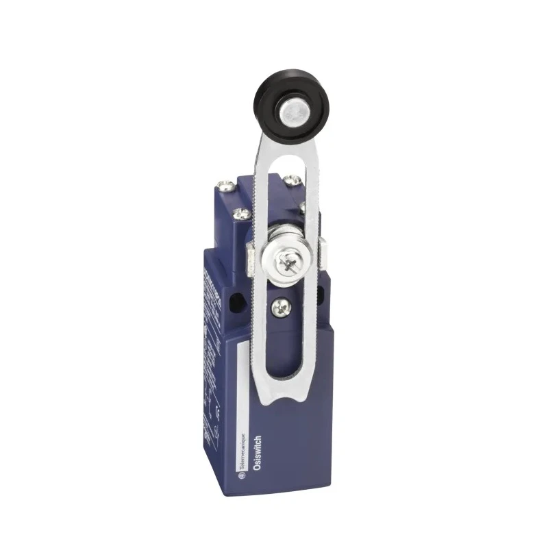 Telemecanique Sensors XCKN Series Roller Lever Limit Switch, 1 NO/1 NC, IP65 Plastic Housing, 240V AC, 10A 