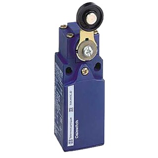 Telemecanique Sensors OsiSense XC Series Roller Lever Limit Switch, DP, IP65, Plastic Housing, 240V AC, 10A XCKN2118G11