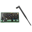 RF Solutions Remote Control Base Station Transceiver 868 MHz FSK LoRa 12/32V 725-TRX8-FM