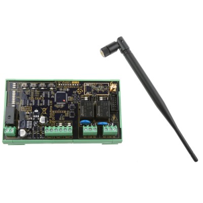 RF Solutions Remote Control Base Station Transceiver 868 MHz FSK LoRa 12/32V 725-TRX8-FM