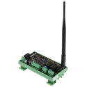 RF Solutions Remote Control Base Station Transceiver 868 MHz FSK LoRa 12/32V 725-TRX8-FM
