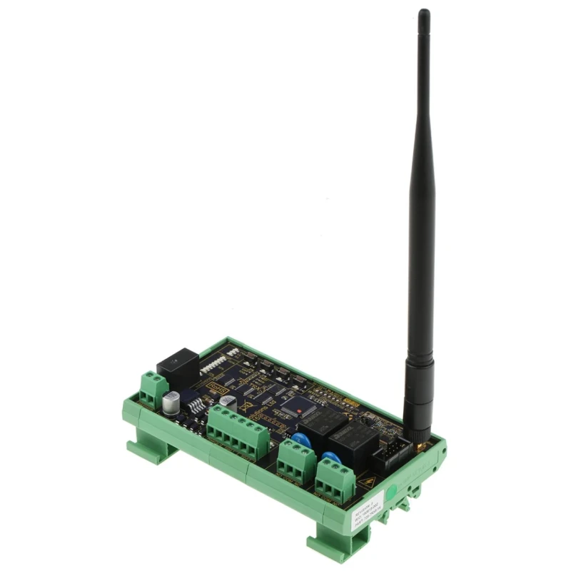 RF Solutions Remote Control Base Station Transceiver 868 MHz FSK LoRa 12/32V 725-TRX8-FM