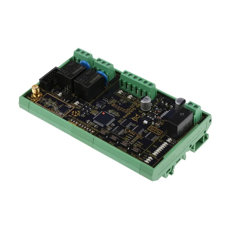 RF Solutions Remote Control Base Station Transceiver 868 MHz FSK LoRa 12/32V 725-TRX8-FM