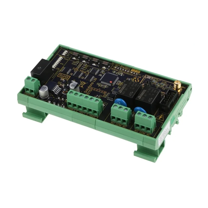 RF Solutions Remote Control Base Station Transceiver 868 MHz FSK LoRa 12/32V 725-TRX8-FM
