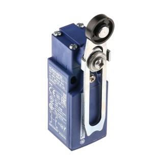 Telemecanique Sensors Roller Lever Limit Switch, 1 NO/1 NC, IP65, Plastic Housing, 240V AC, 10A 