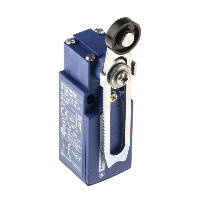 Telemecanique Sensors Roller Lever Limit Switch, 1 NO/1 NC, IP65, Plastic Housing, 240V AC, 10A 