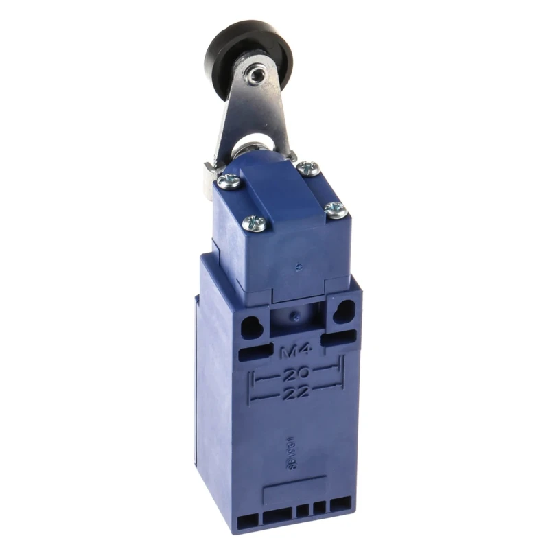 Telemecanique Sensors Roller Lever Limit Switch, 1 NO/1 NC, IP65, Plastic Housing, 240V AC, 10A 