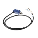 Telemecanique Sensors OsiSense XC Series Roller Plunger Limit Switch, DP, IP65, Plastic Housing, 240V AC, 6A XCMH2102L1