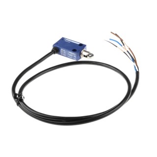 Telemecanique Sensors OsiSense XC Series Roller Plunger Limit Switch, DP, IP65, Plastic Housing, 240V AC, 6A XCMH2102L1