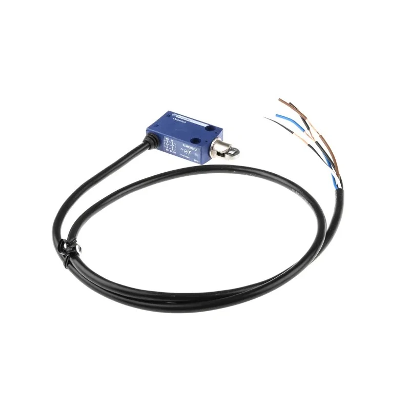 Telemecanique Sensors OsiSense XC Series Roller Plunger Limit Switch, DP, IP65, Plastic Housing, 240V AC, 6A XCMH2102L1
