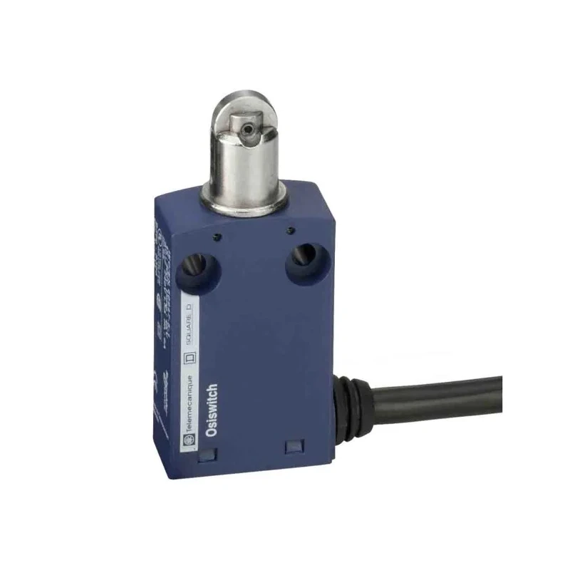 Telemecanique Sensors OsiSense XC Series Roller Plunger Limit Switch, DP, IP65, Plastic Housing, 240V AC, 6A XCMH2102L1