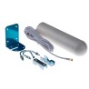 RF Solutions Rod Omni-Directional GSM & GPRS Antenna with Type N, SMA Connector ANT-MOD6-N