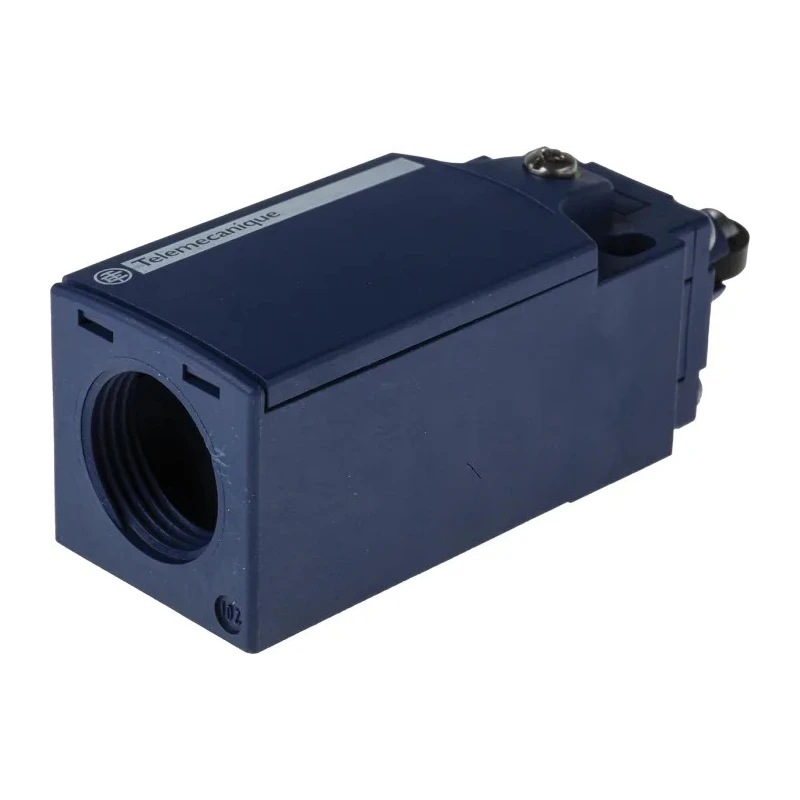 Telemecanique Sensors XCKN Series Roller Plunger Limit Switch, 1 NO/1 NC, IP65, Plastic Housing, 240V AC, 10A 