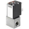 Burkert Proportional Solenoid Valve 2 Port, NC, 24V DC, Stainless Steel Body, 1/8 in Outlet, 2mm Orifice Diameter 238934