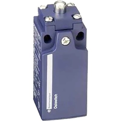 Telemecanique Sensors OsiSense XC Series Spring Plunger Limit Switch DP IP65 Plastic Housing 240V AC 10A XCKN2510P20