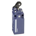 Telemecanique Sensors OsiSense XC Series Plunger Roller Lever Limit Switch, Double Pole, IP65, Plastic Housing XCKN2121G11
