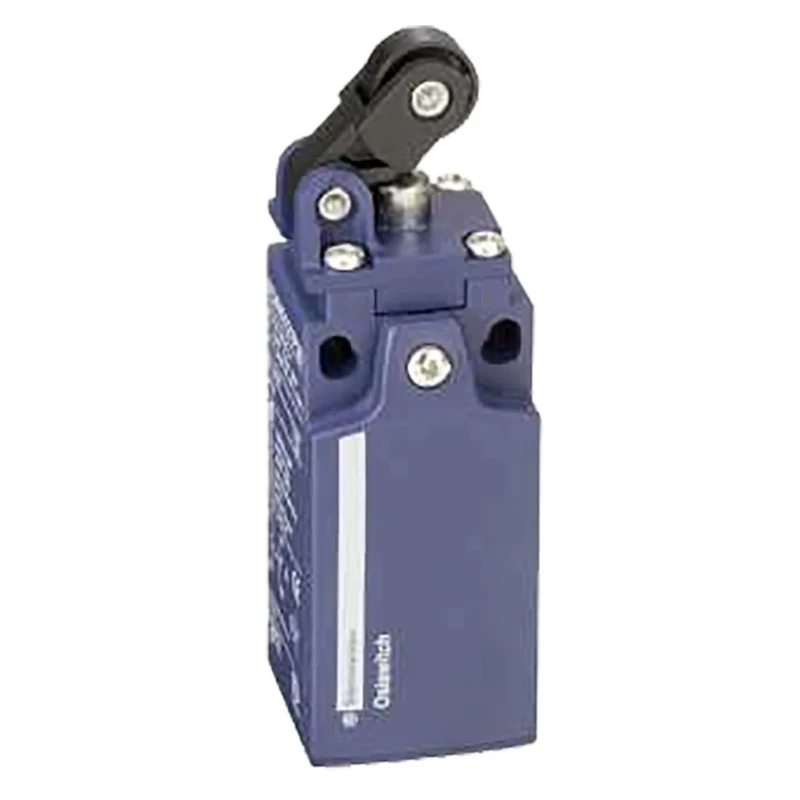 Telemecanique Sensors OsiSense XC Series Plunger Roller Lever Limit Switch, Double Pole, IP65, Plastic Housing XCKN2121G11