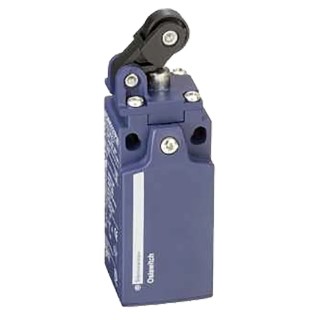 Telemecanique Sensors OsiSense XC Series Plunger Roller Lever Limit Switch, DP Contact, IP65 Plastic Housing XCKN2121P20