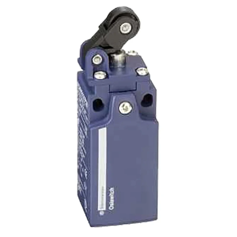Telemecanique Sensors OsiSense XC Series Plunger Roller Lever Limit Switch, DP Contact, IP65 Plastic Housing XCKN2121P20