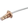 Huber+Suhner QMA Series Coaxial Connector Panel Mount Female QMA, 50 Ω, Straight Body Crimp 24_QMA-50-2-2/133_NE