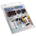RS PRO 25-Piece Multitool Accessory for use with Dremel Tools Model 612-9539