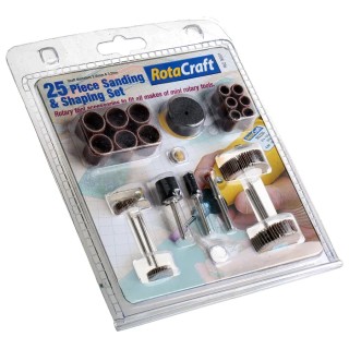 RS PRO 25-Piece Multitool Accessory for use with Dremel Tools Model 612-9539
