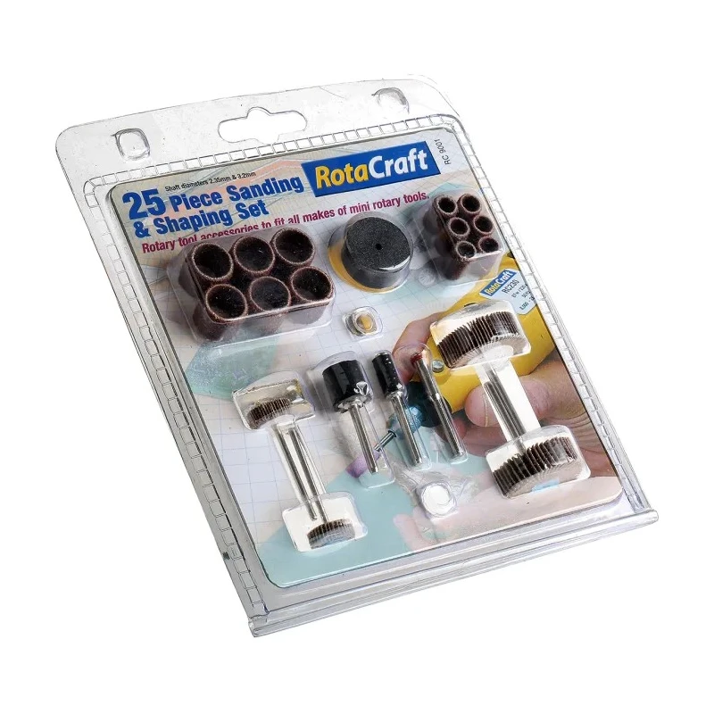 RS PRO 25-Piece Multitool Accessory for use with Dremel Tools Model 612-9539