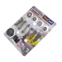RS PRO 60-Piece Multitool Accessory Kit for Use with Dremel Tools 612-9595